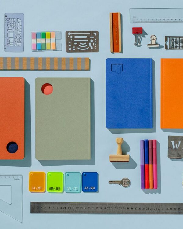 Kit 4 Cadernos