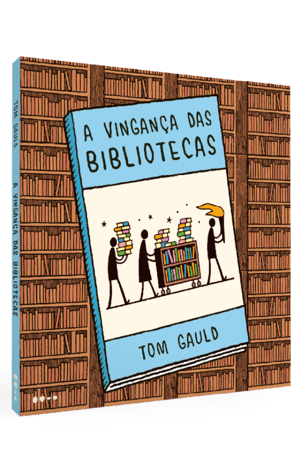 A vingança das bibliotecas, Tom Gauld