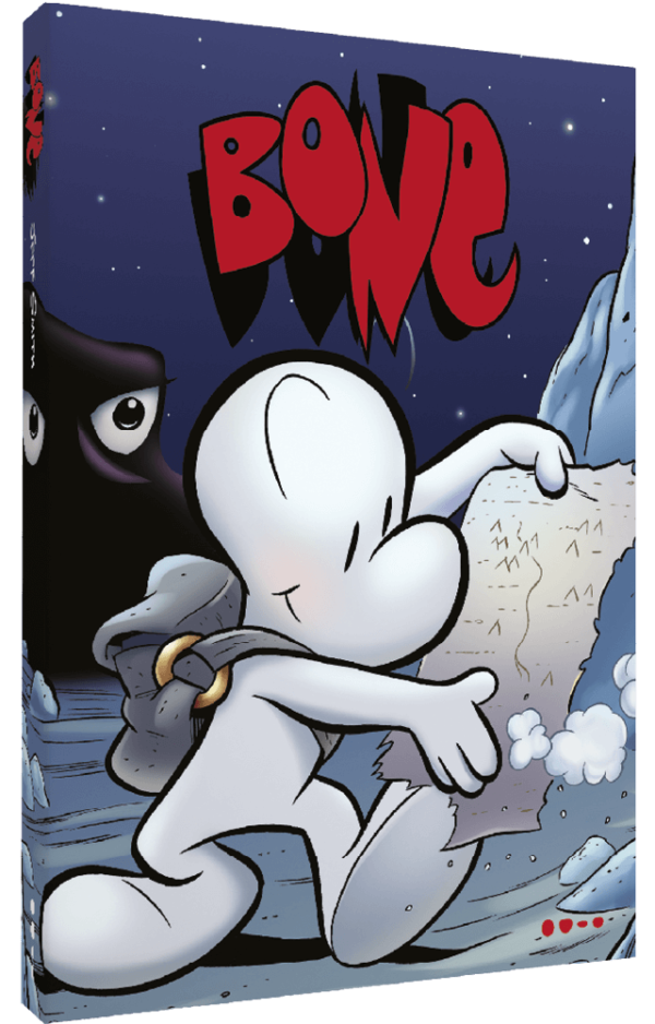 Bone #1: O vale ou equinócio vernal, Jeff Smith