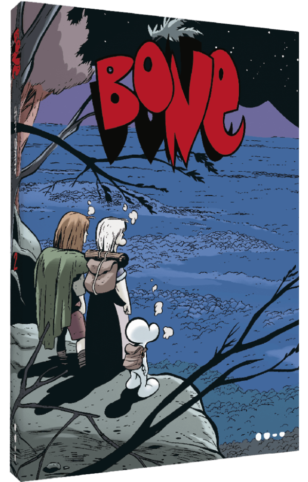 Bone #2: Phoney contra-ataca ou solstício, Jeff Smith